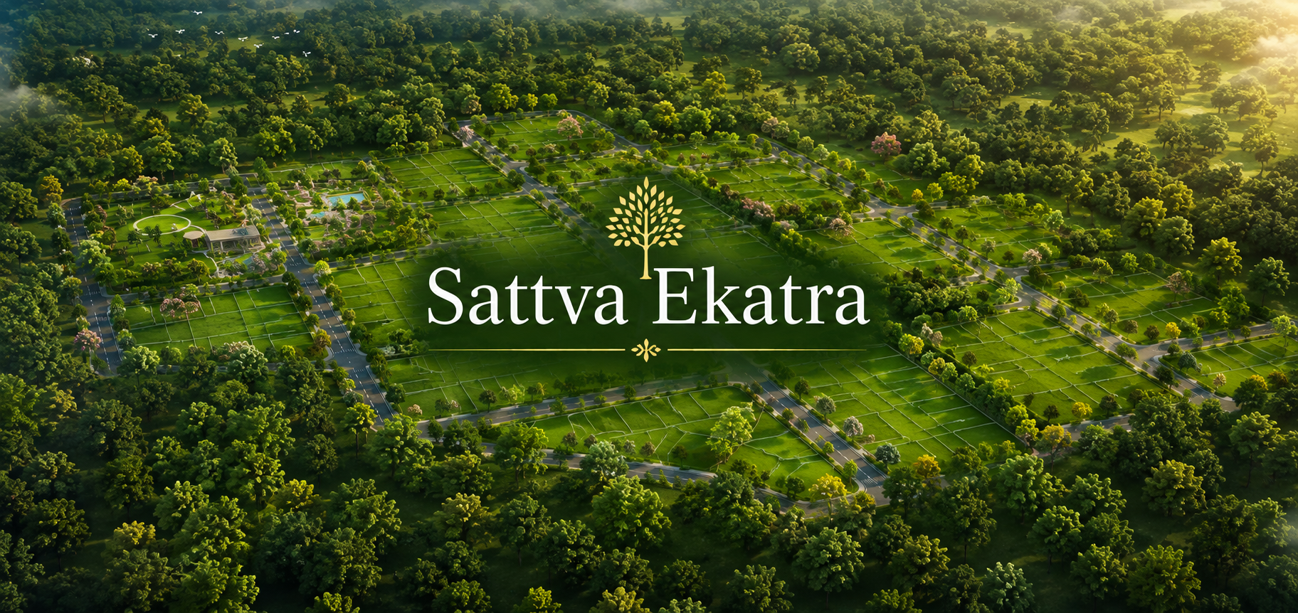 Sattva Ekatra Tower View
