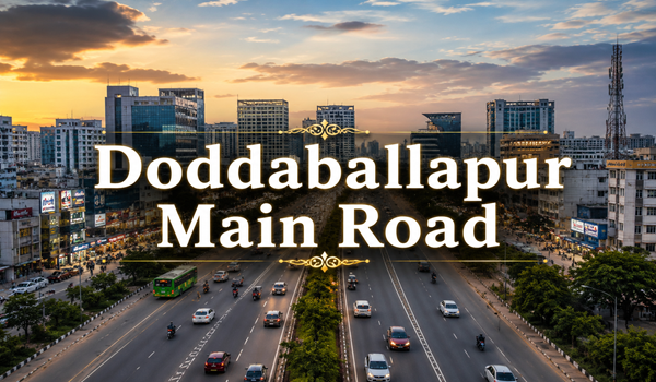 Featured Image of About Doddaballapur Main Road