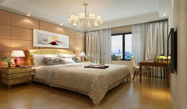 Sattva Ekatra Bedroom Area