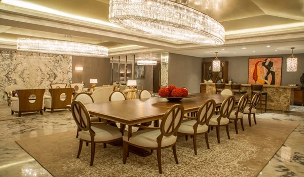 Sattva Ekatra Dining Area